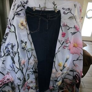 Dark Blue Women's Jeans